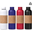 Recycled Stainless Steel Water Bottle - 800ml