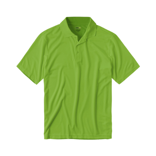 180gsm Plain Poly cotton Golf Shirt