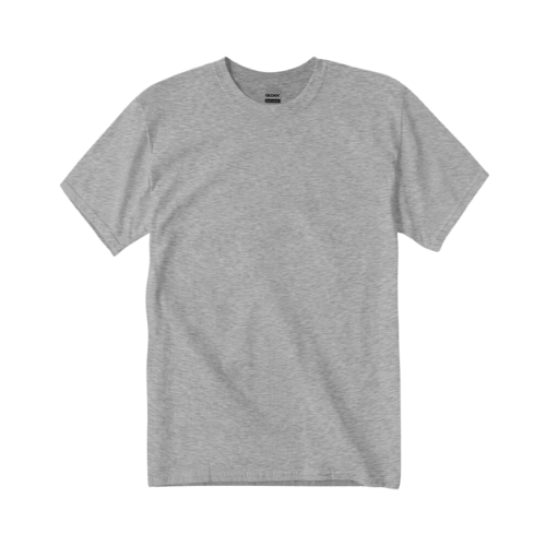 165gsm Plain Crew neck T-shirts