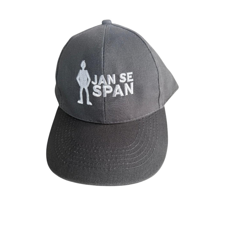 Jan Celliers - Jan se Span grey caps .