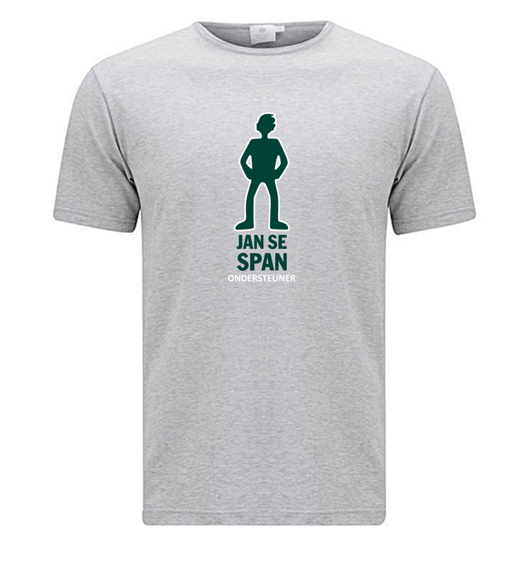 Jan se Span shirt - Jan Celliers .