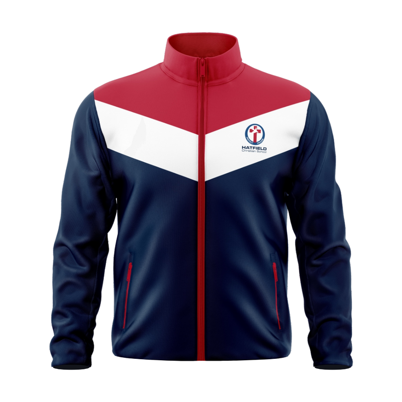Hatfield Christian School - HCS Tracksuit Jacket