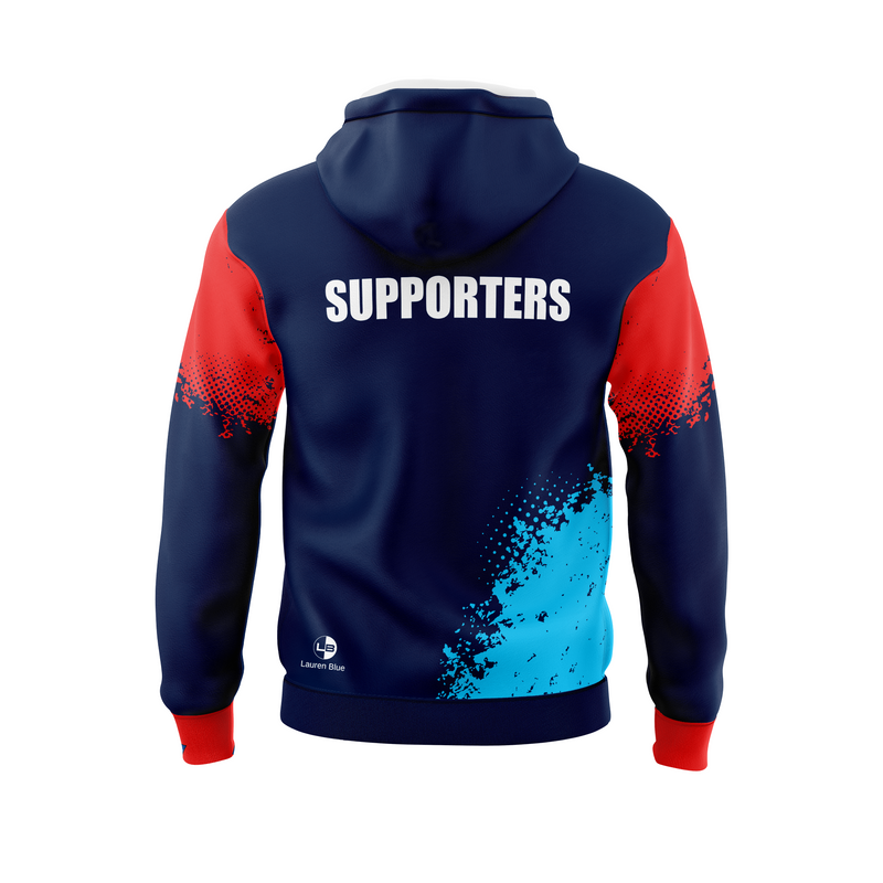 Northerns Supporters Navy Blue Hoodie