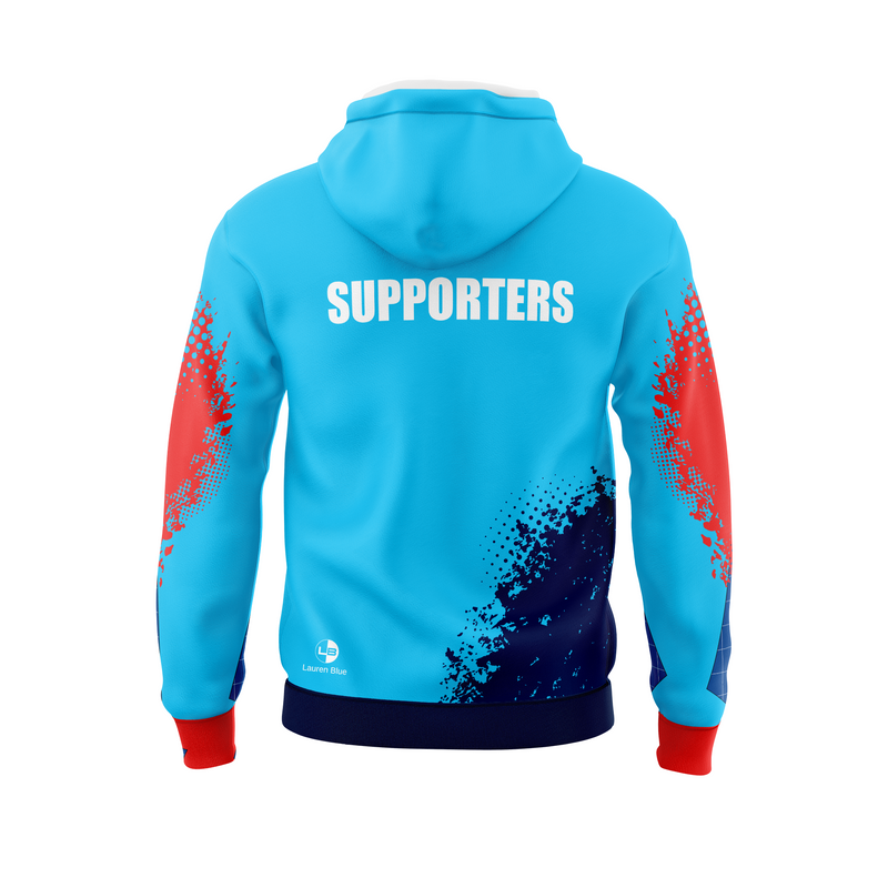 Northerns Supporters Light Blue Hoodie