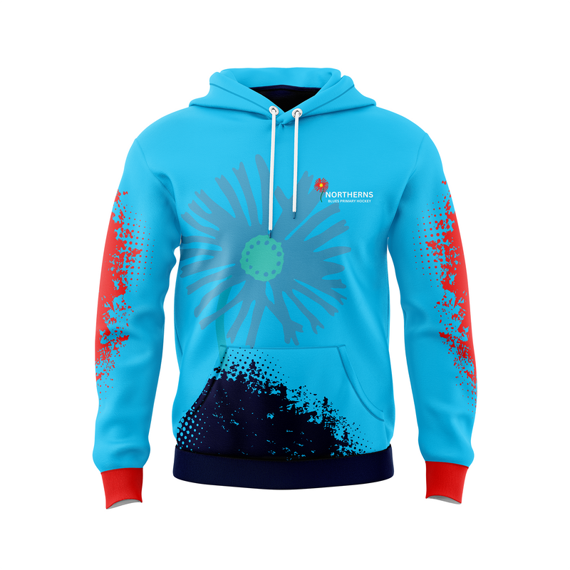 Northerns Supporters Light Blue Hoodie