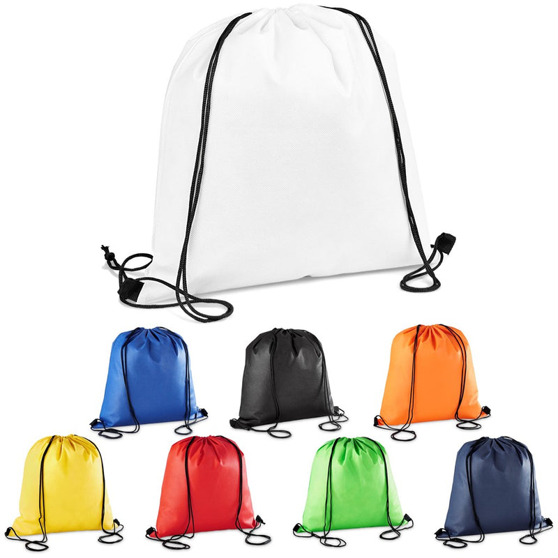 Whitefield Non-Woven Drawstring Bag