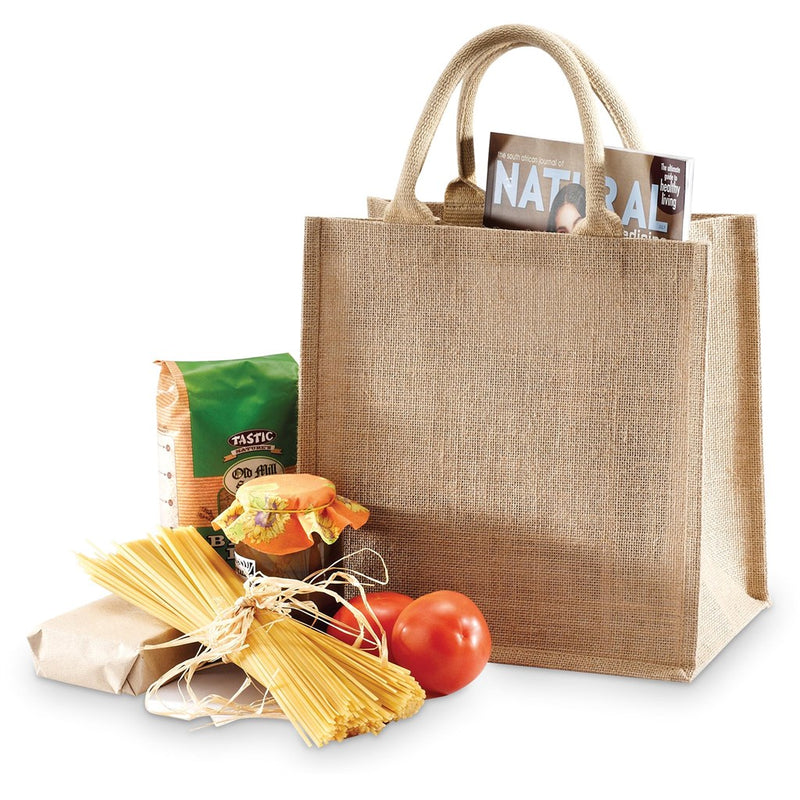 Eco-Friendly Jute Tote