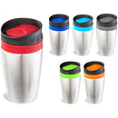 Thermo Stainless Steel & Plastic Double-Wall Tumbler - 300ml