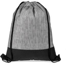Grey Non-Woven Drawstring Bag