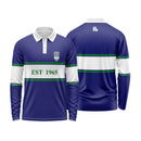 Irene Villagers Cricket Club - Navy Vintage Golfer v2
