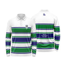 Irene Villagers Cricket Club - White Vintage Golfer v1