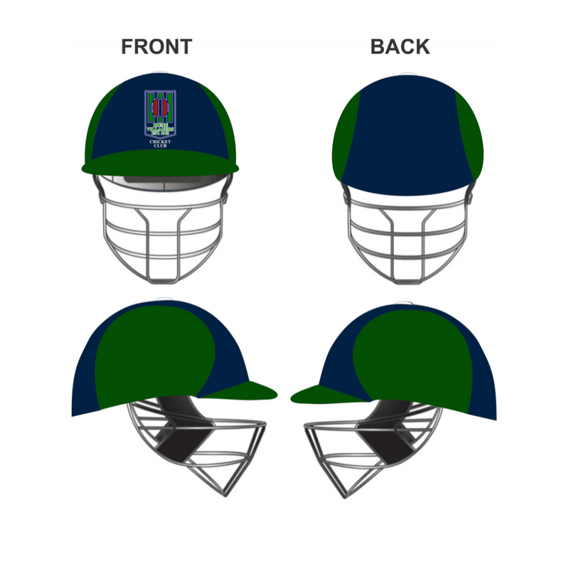 Irene Cricket Club - Cricket Helmet Cover