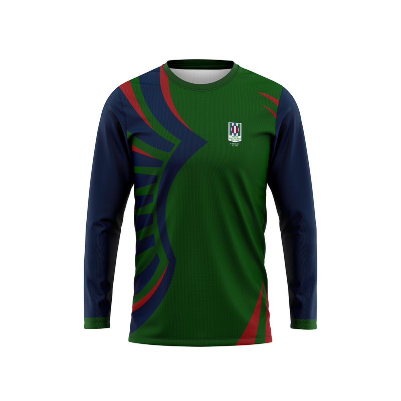 Irene Cricket Club - Long Sleeve Warmup