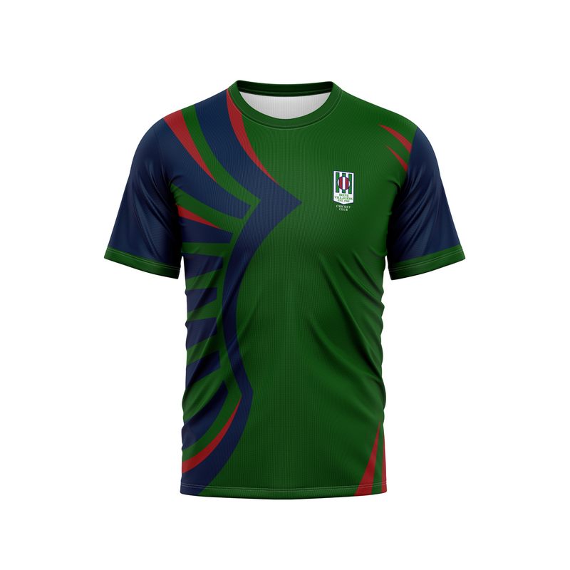 Irene Cricket Club - Short Sleeve Warmup