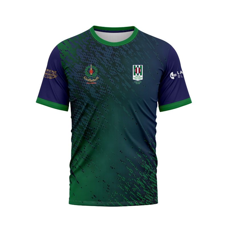 Irene Villagers Cricket Club - Men's Warm Up Shirt