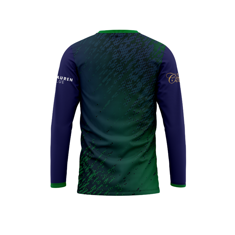 Irene Villagers Cricket Club - Men's Long Sleeve Warm Up Shirt