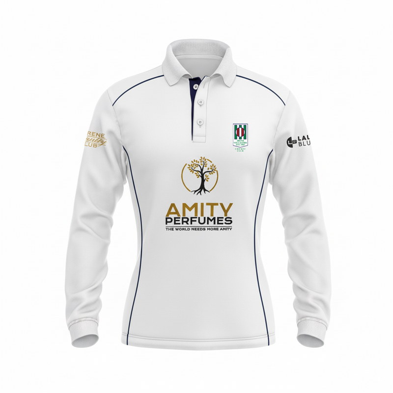 Irene Villagers Cricket Club - Long Sleeve Ladies Match Shirt