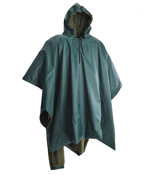 Jan Celliers - Poncho (Rain Coat) .