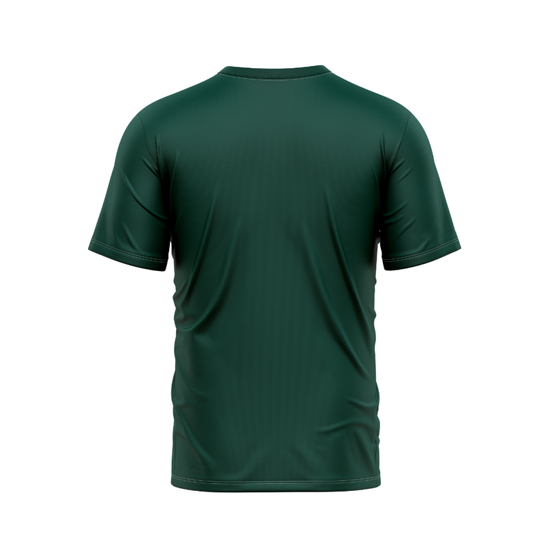 Jan Celliers - Green Warmup Shirt