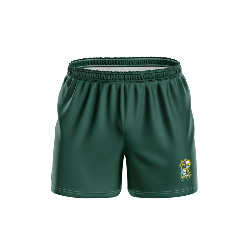 Student Green Short