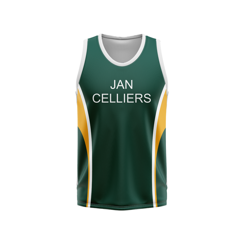 Jan Celliers Athlete Vest