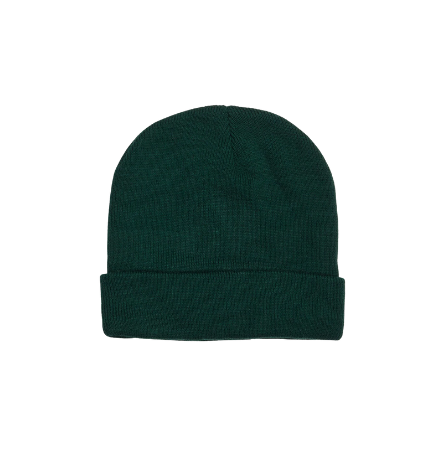 Jan Celliers - Green Beanie .