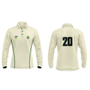Excellentiam Cricket Club - Plain Long Sleeve Golfer - U/11 B