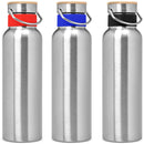 Stainless Steel & Bamboo Vacuum Water Bottle – 500ml