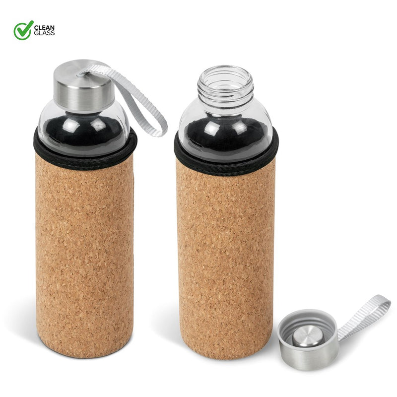 Glass Water Bottle - 500ml