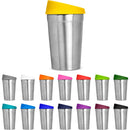 Go-Jo Stainless Steel & Plastic Double-Wall Tumbler - 350ml