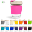 Reusable Kork Glass Kup - 340ML
