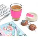 Reusable Kork Glass Kup - 340ML