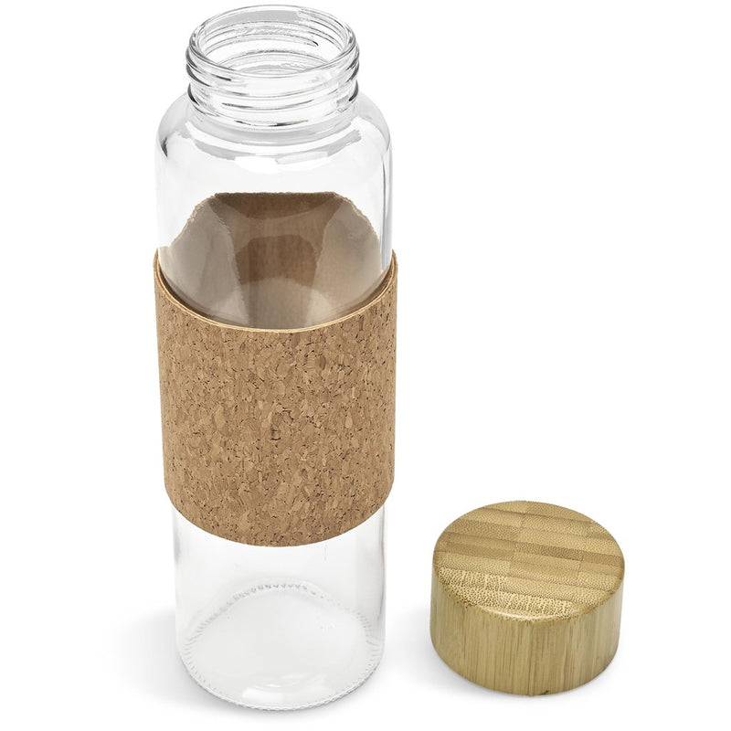 Single Use Glass Water Bottle - 700ml