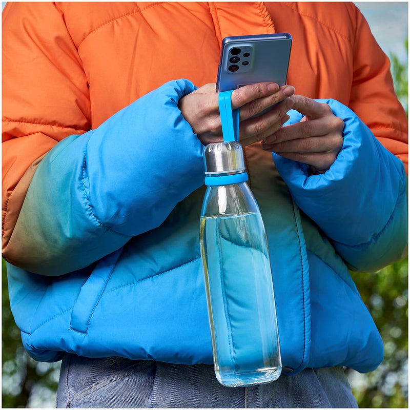 Glass Water Bottle - 650ml