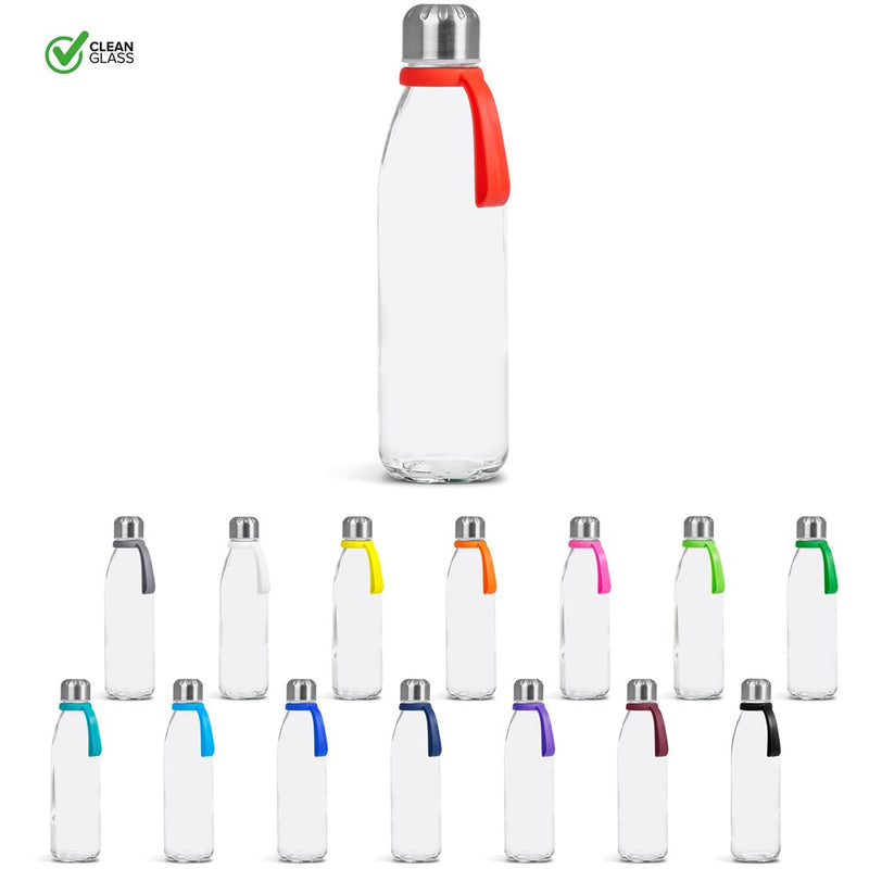 Glass Water Bottle - 650ml