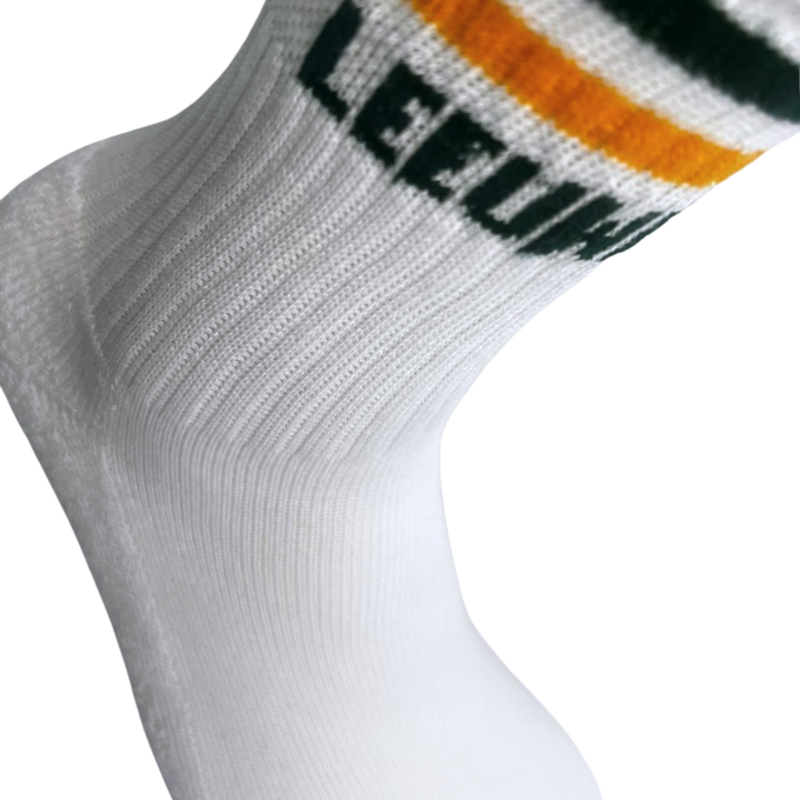 Hoërskool Leeuwenhof - Short White Knitted Socks
