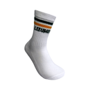 Hoërskool Leeuwenhof - Short White Knitted Socks