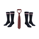 Laerskool Orion - Boys Socks & Tie Combo