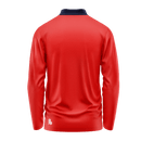 Laerskool Risiville - Student Red Longsleeve Golfer