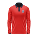Laerskool Risiville - Student Red Longsleeve Golfer