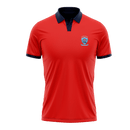 Laerskool Risiville - Student Red Shortsleeve Golfer