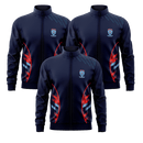 Laerskool Risiville - Student Tracksuit Jacket With Fleece lining (WINTER) SPECIAL OFFER ONLY