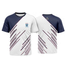 Laerskool Risiville - Tennis Round Neck Shirt