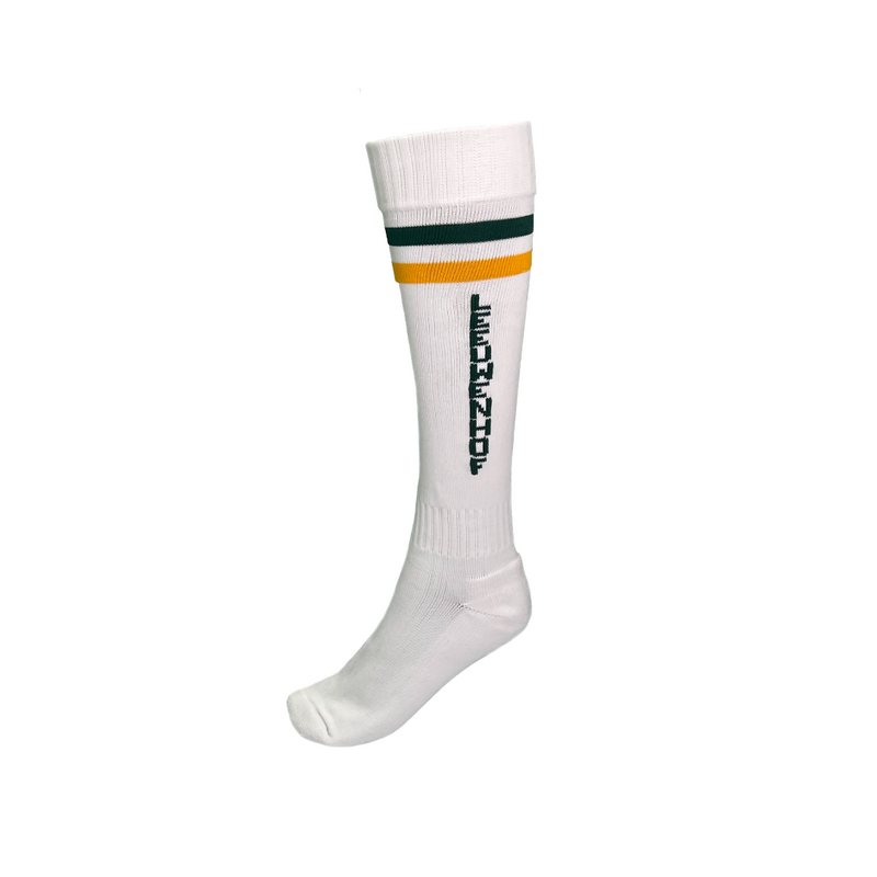 Hoërskool Leeuwenhof - White Knitted Socks