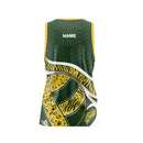 Hoërskool Leeuwenhof - Netball Tour Golden Swirl Vest