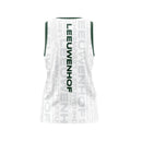 Hoërskool Leeuwenhof - Netball Tour Vest White Print
