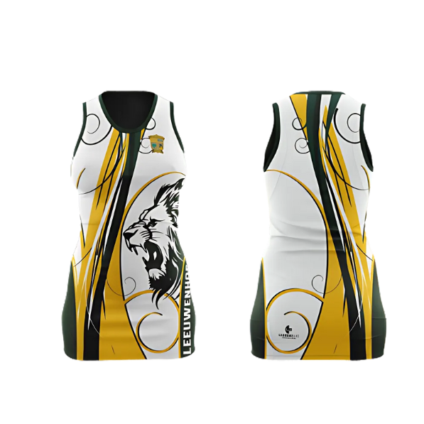 Netball Dress - Laerskool Leeuwenhof .