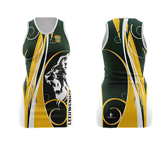 Netball Dress - Laerskool Leeuwenhof .