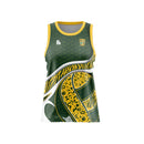 Hoërskool Leeuwenhof - Netball Tour Golden Swirl Vest