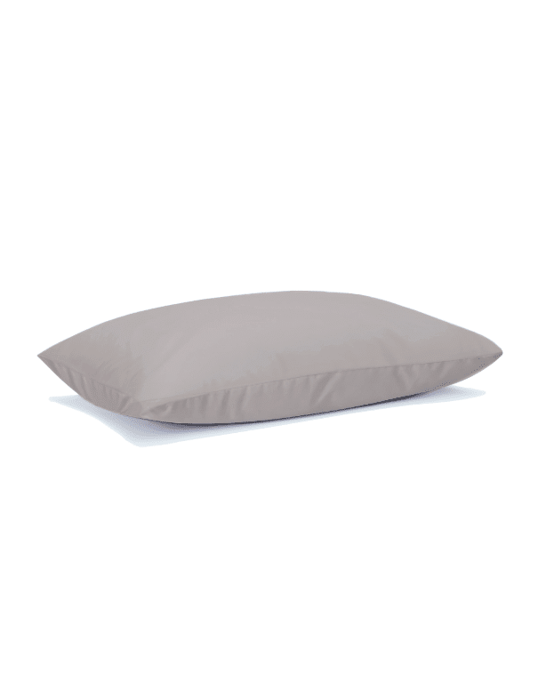 LUX PAIR OF Light Grey Pillowcase  · 100% Cotton · 300 TC